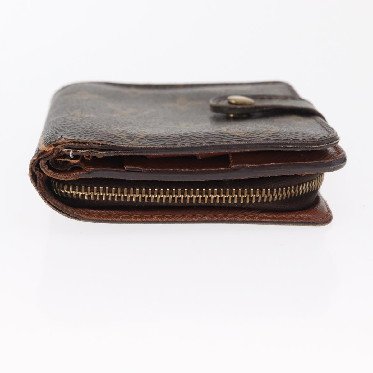 LOUIS VUITTON Monogram Wallet 3 Set LV Auth bs31474