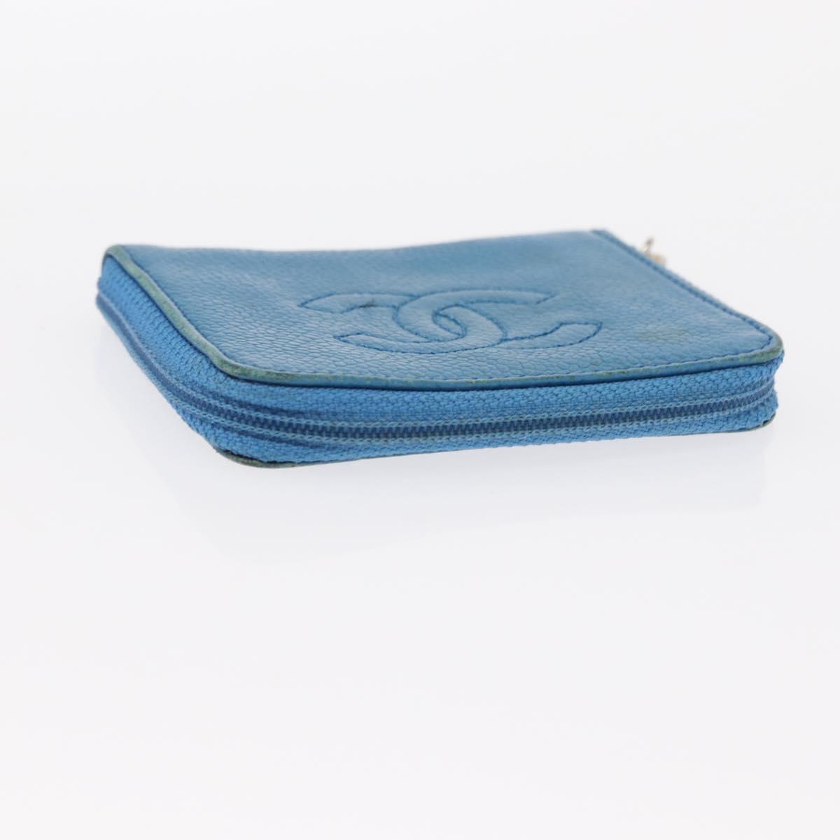 SAINT LAURENT BOTTEGA VENETA CHANEL Wallet Leather 2 Set Auth bs31482