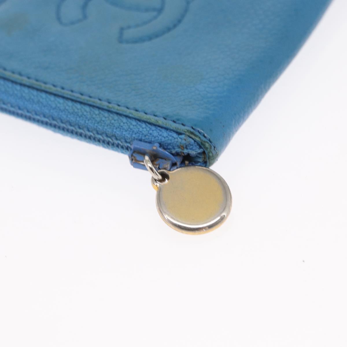 SAINT LAURENT BOTTEGA VENETA CHANEL Wallet Leather 2 Set Auth bs31482