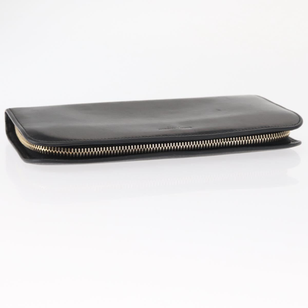 SAINT LAURENT BOTTEGA VENETA CHANEL Wallet Leather 2 Set Auth bs31482