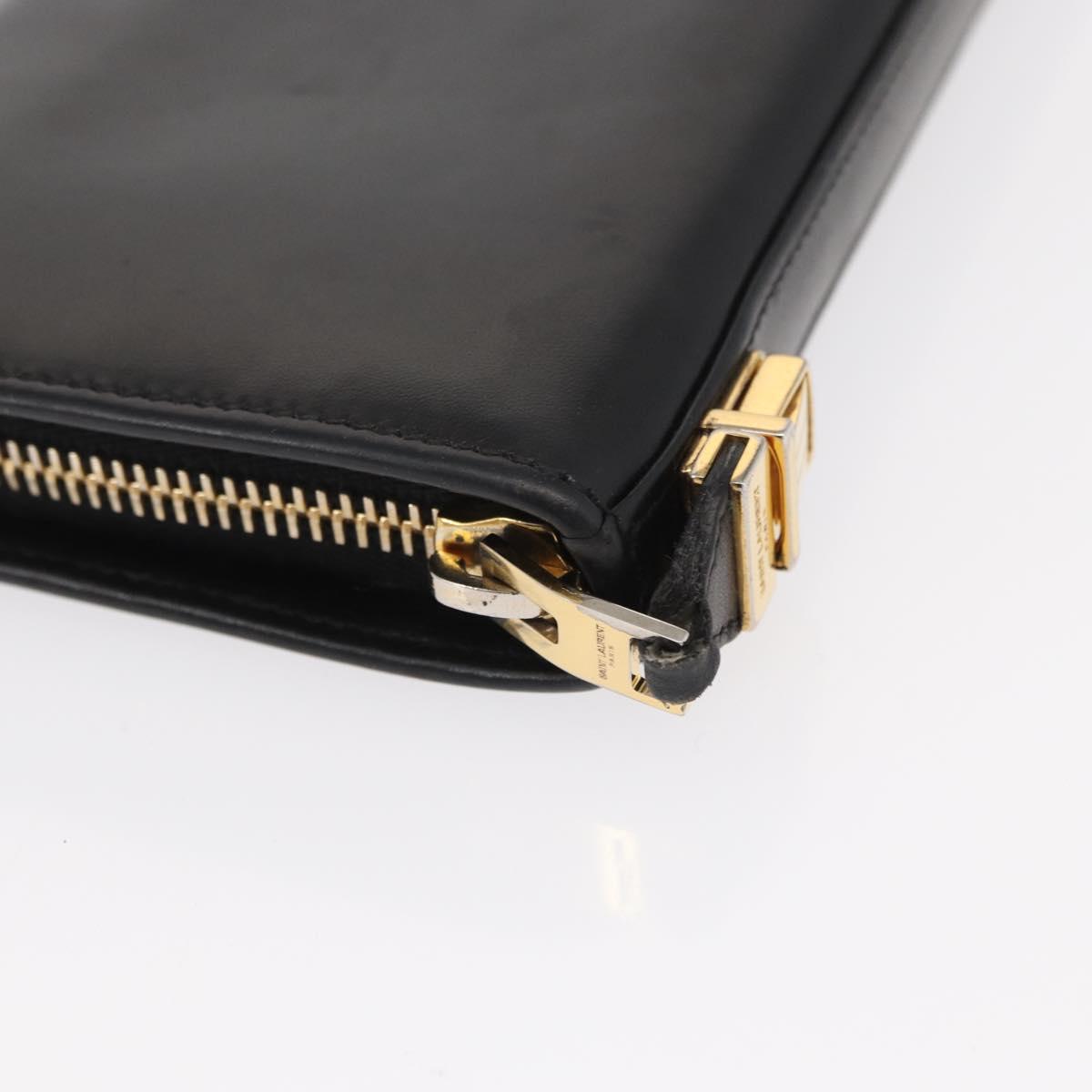 SAINT LAURENT BOTTEGA VENETA CHANEL Wallet Leather 2 Set Auth bs31482