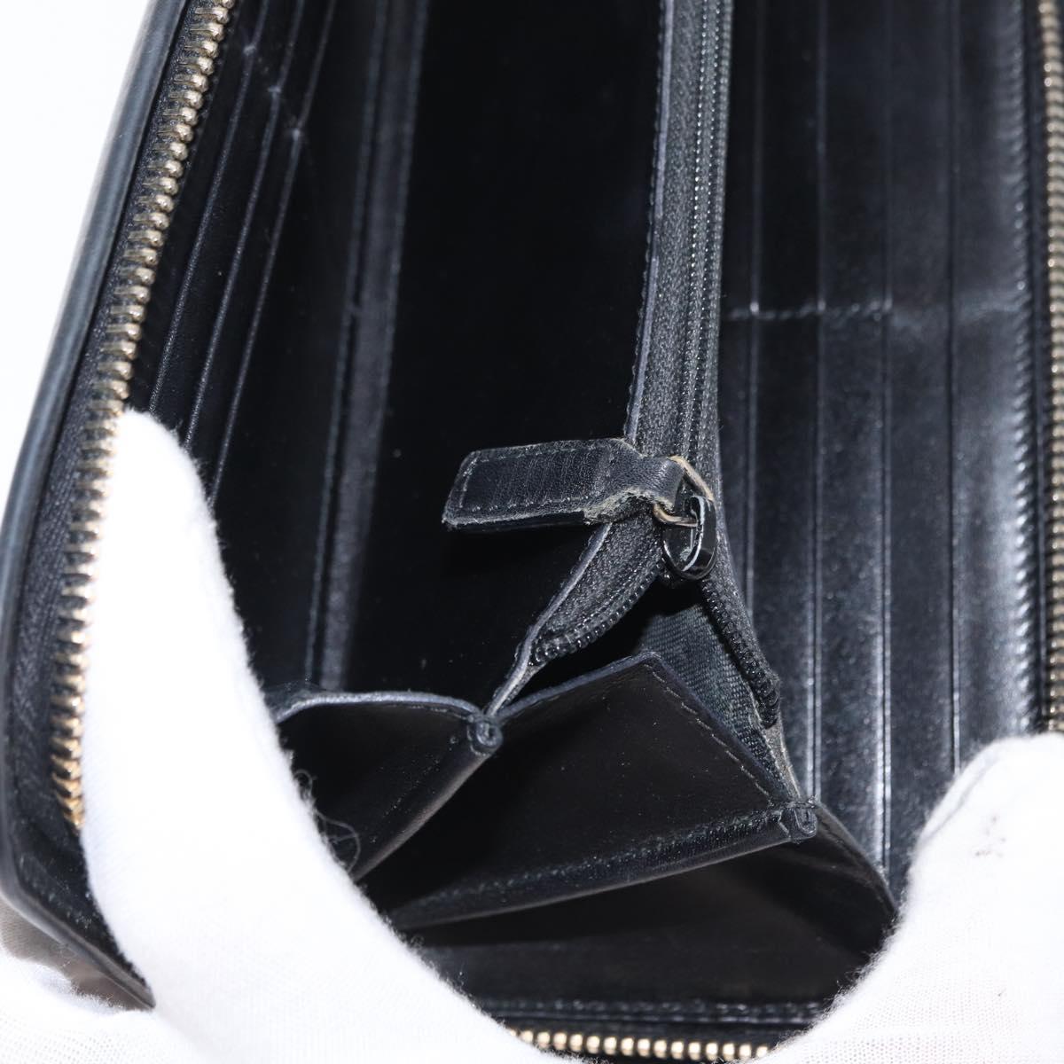 SAINT LAURENT BOTTEGA VENETA CHANEL Wallet Leather 2 Set Auth bs31482