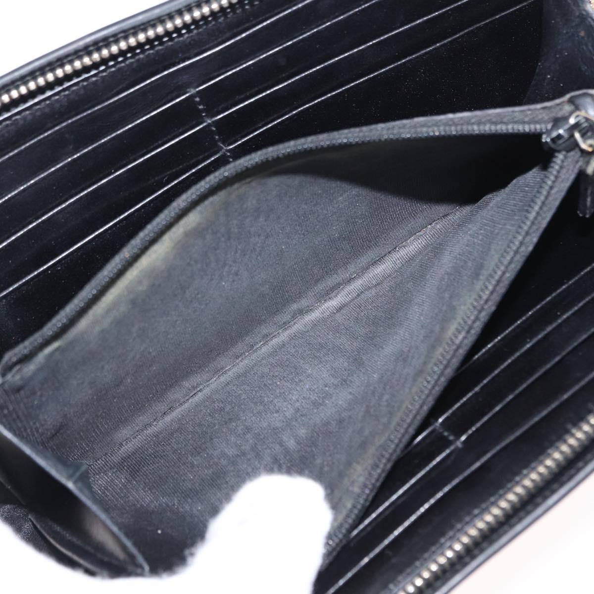 SAINT LAURENT BOTTEGA VENETA CHANEL Wallet Leather 2 Set Auth bs31482