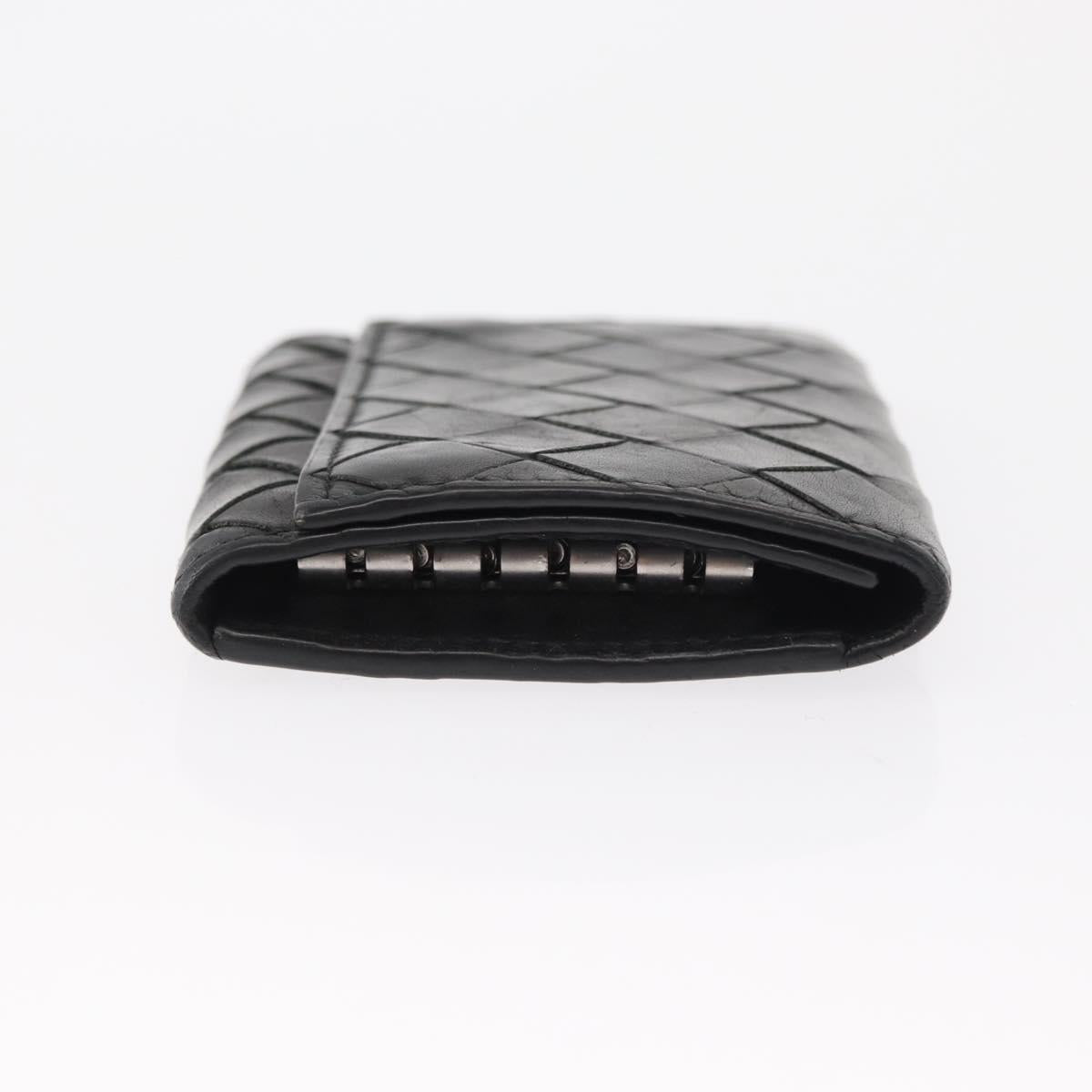 SAINT LAURENT BOTTEGA VENETA CHANEL Wallet Leather 2 Set Auth bs31482