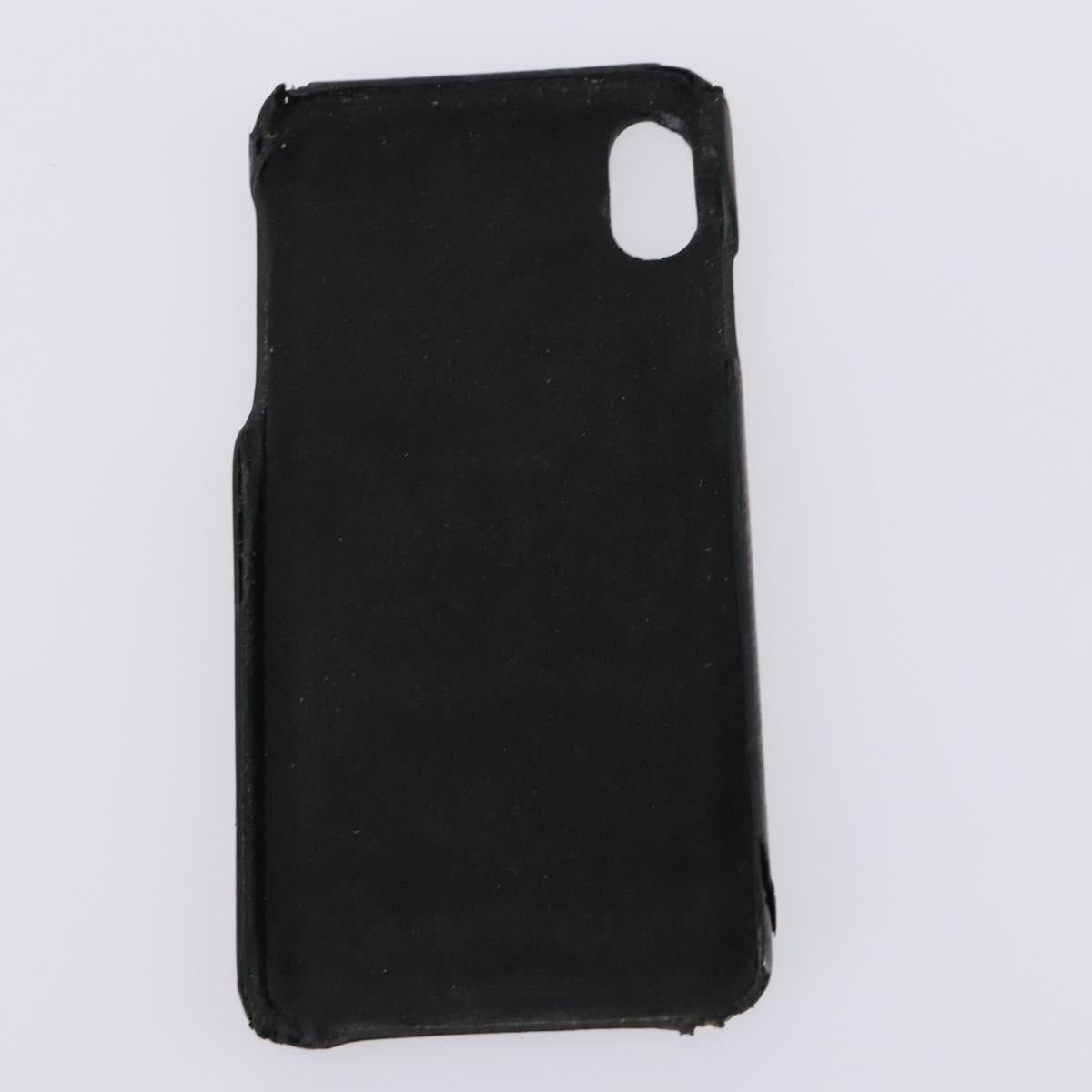 LOUIS VUITTON Monogram Eclipse iPhone Case 6 Set LV Auth bs31488