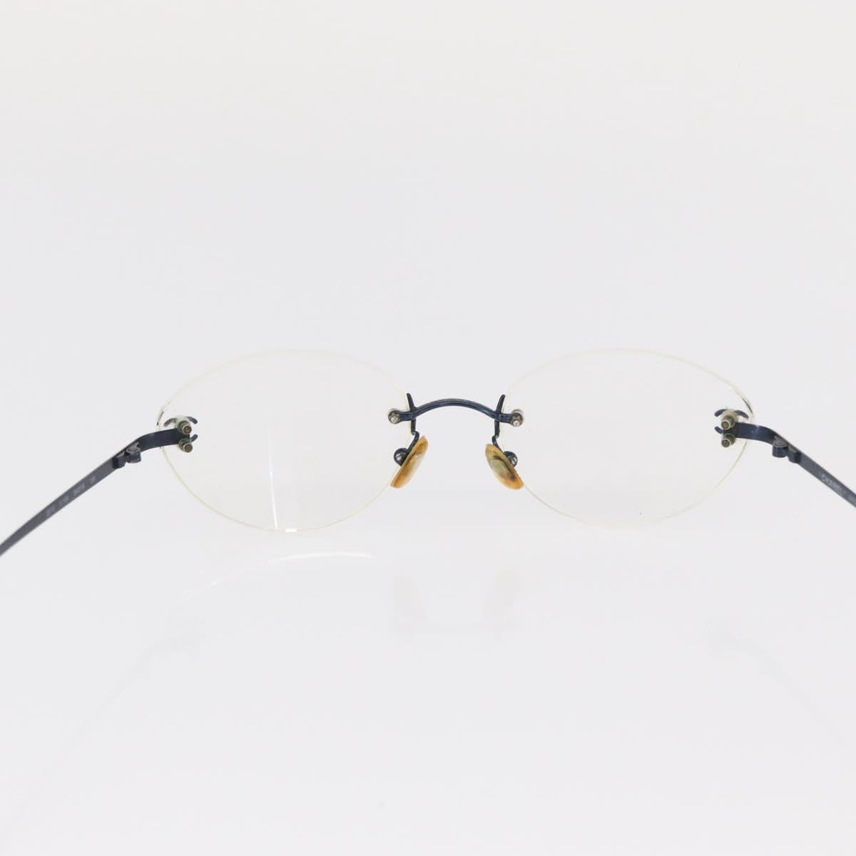 CHANEL Sunglasses plastic 2 Set Brown White CC Auth bs31489