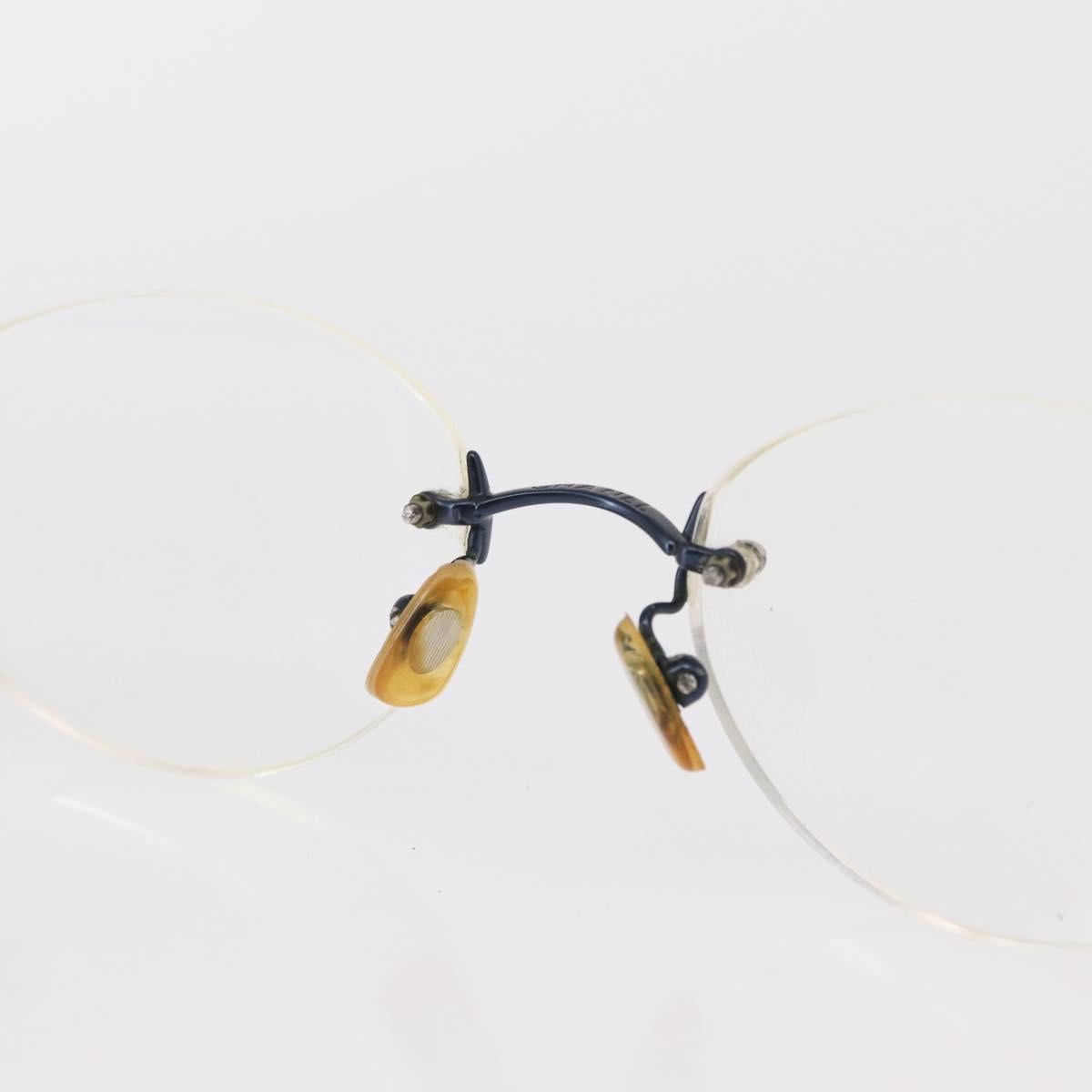 CHANEL Sunglasses plastic 2 Set Brown White CC Auth bs31489