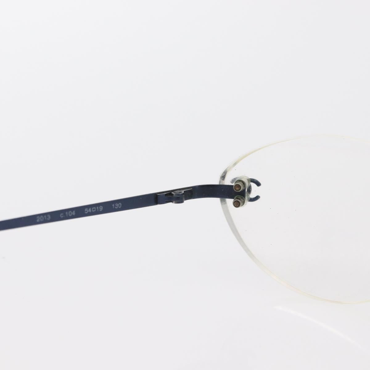 CHANEL Sunglasses plastic 2 Set Brown White CC Auth bs31489