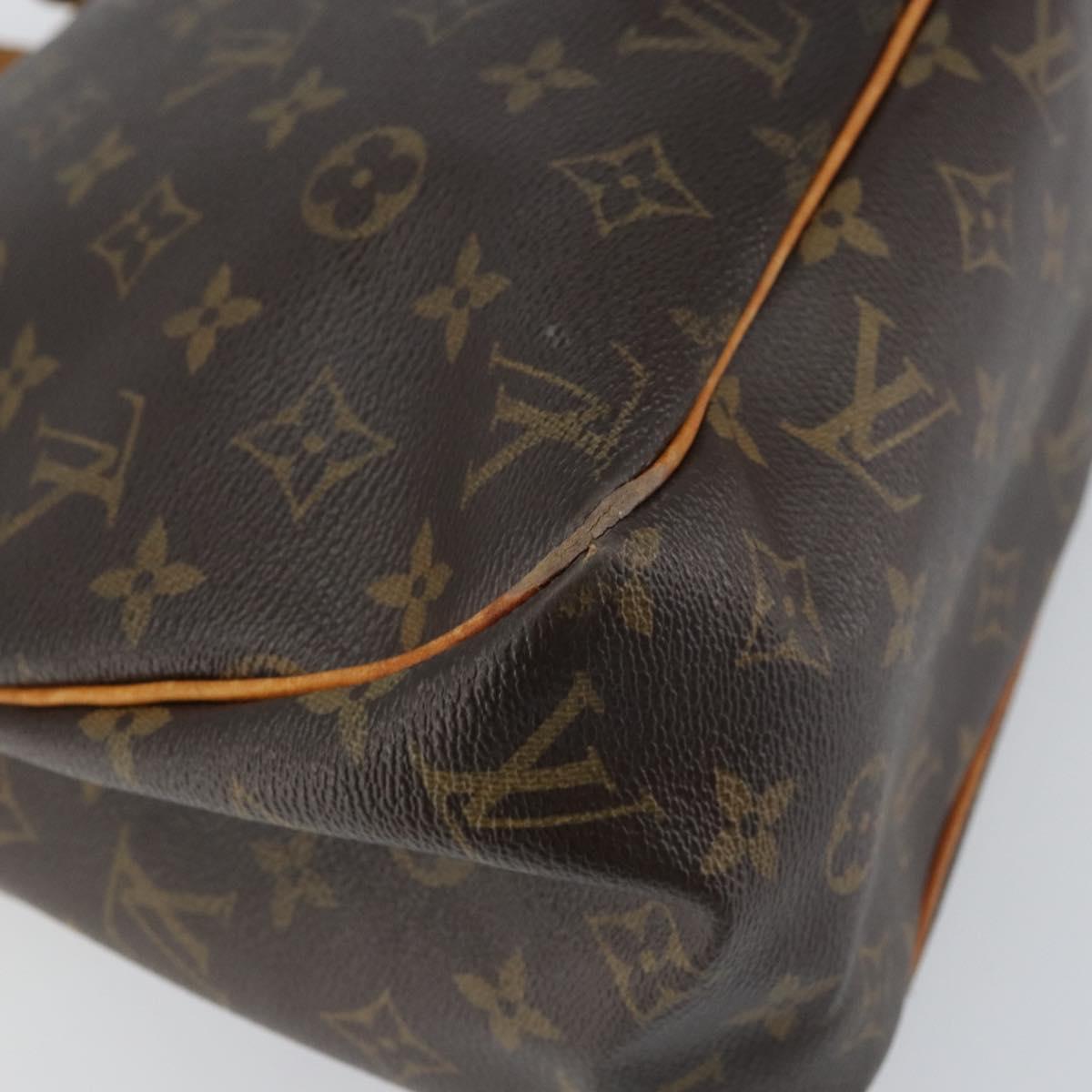 LOUIS VUITTON Monogram Batignolles Horizontal Tote Bag M51154 LV Auth bs31517