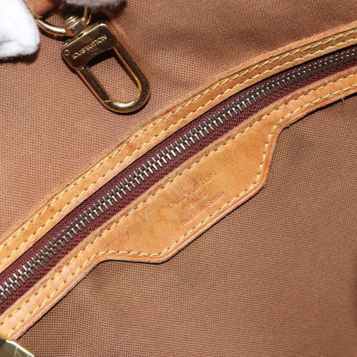 LOUIS VUITTON Monogram Batignolles Horizontal Tote Bag M51154 LV Auth bs31517