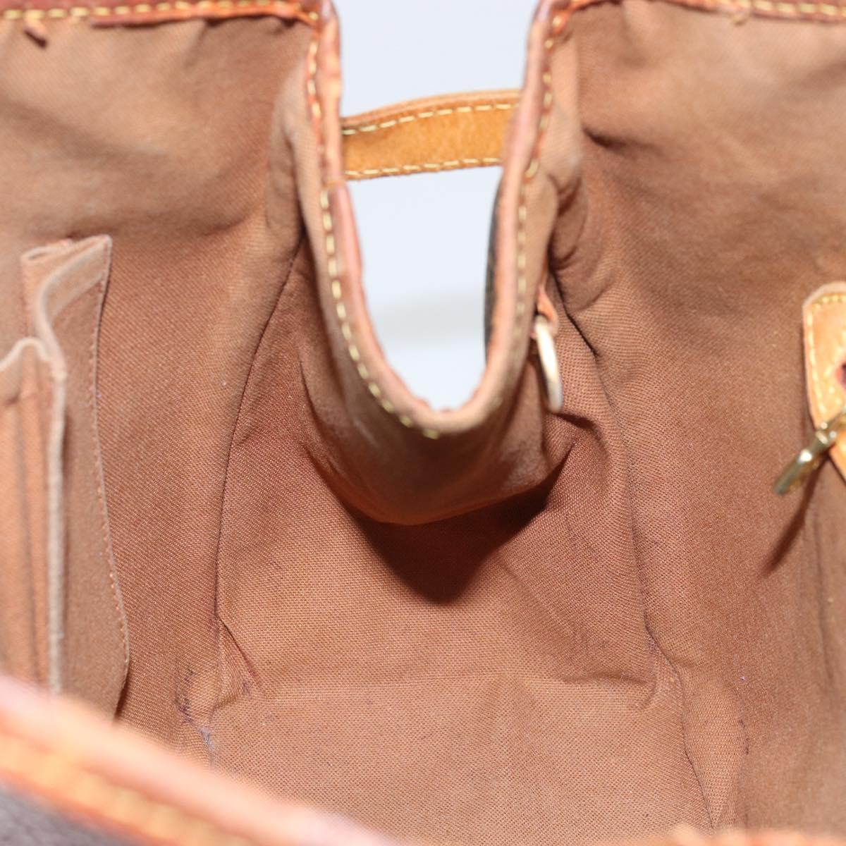 LOUIS VUITTON Monogram Batignolles Horizontal Tote Bag M51154 LV Auth bs31517