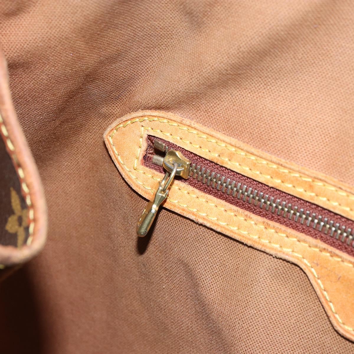 LOUIS VUITTON Monogram Batignolles Horizontal Tote Bag M51154 LV Auth bs31517