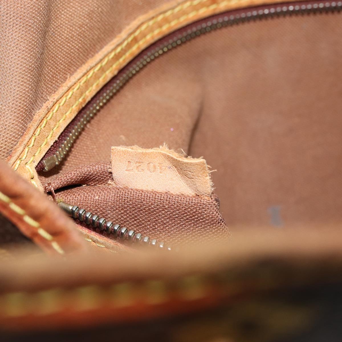 LOUIS VUITTON Monogram Batignolles Horizontal Tote Bag M51154 LV Auth bs31517