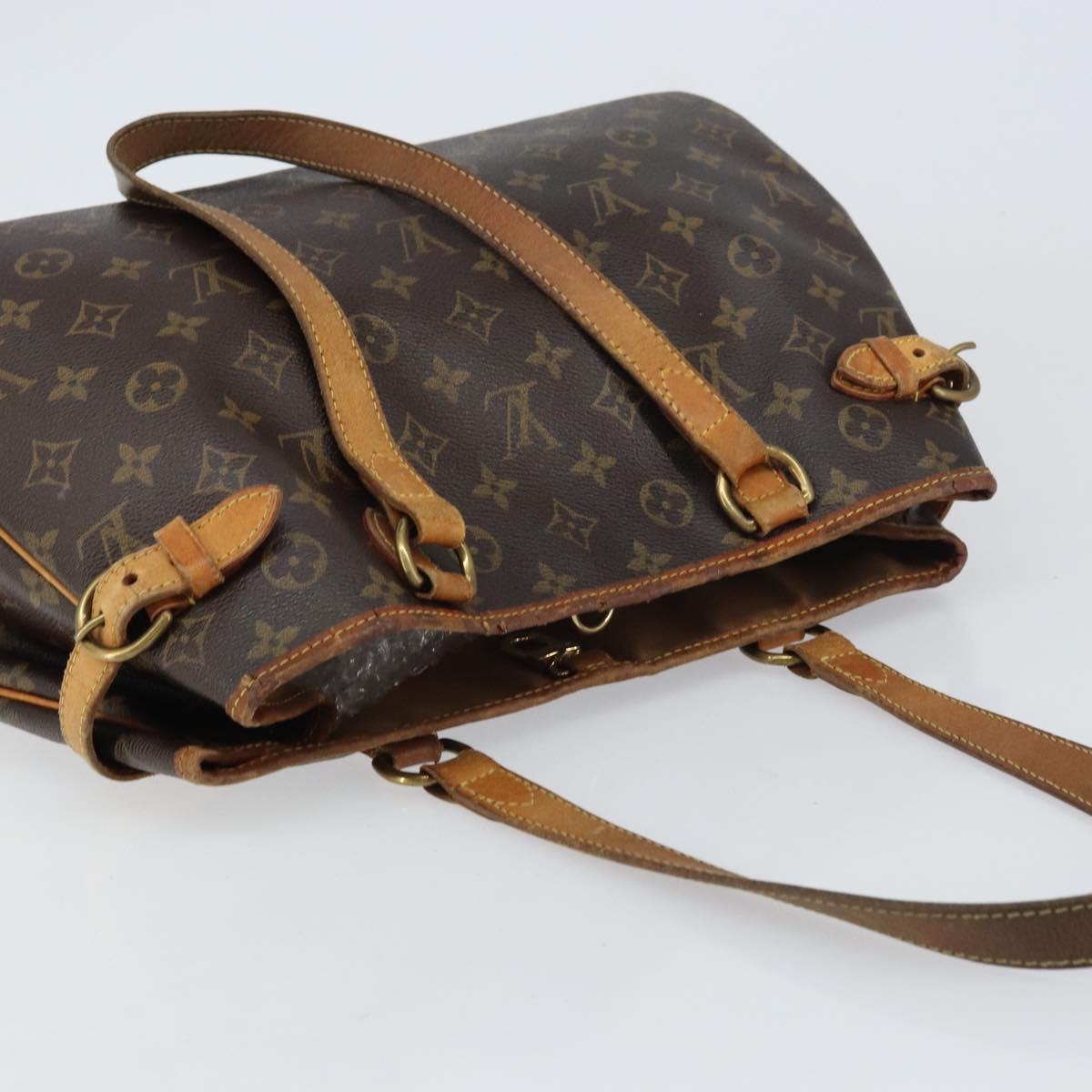 LOUIS VUITTON Monogram Batignolles Horizontal Tote Bag M51154 LV Auth bs31517
