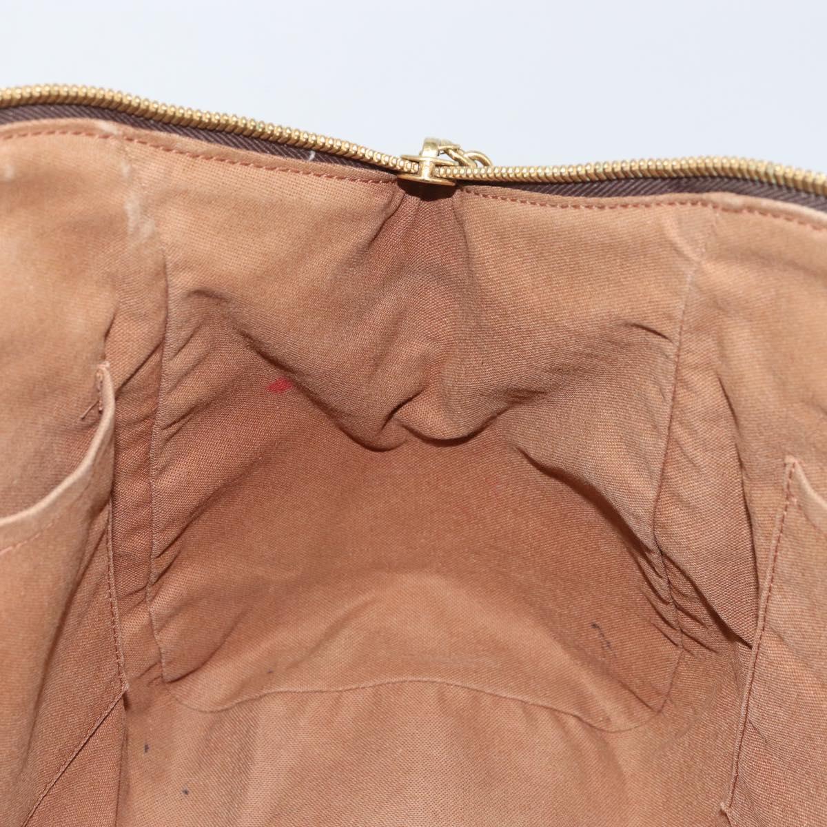 LOUIS VUITTON Monogram Tivori GM Hand Bag M40144 LV Auth bs31518