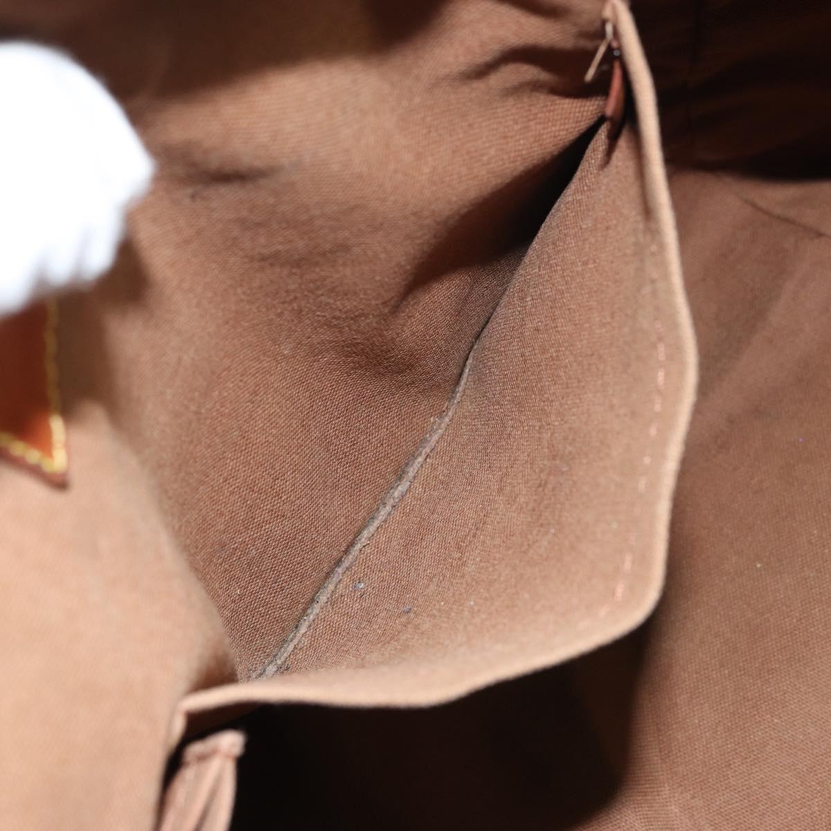 LOUIS VUITTON Monogram Tivori GM Hand Bag M40144 LV Auth bs31518