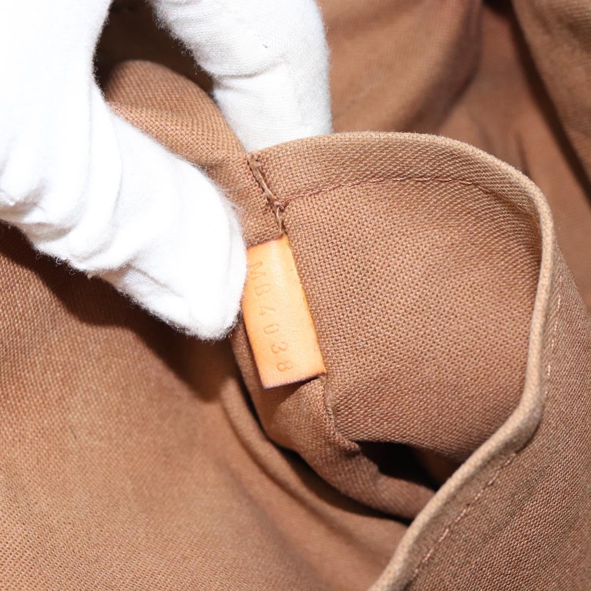 LOUIS VUITTON Monogram Tivori GM Hand Bag M40144 LV Auth bs31518