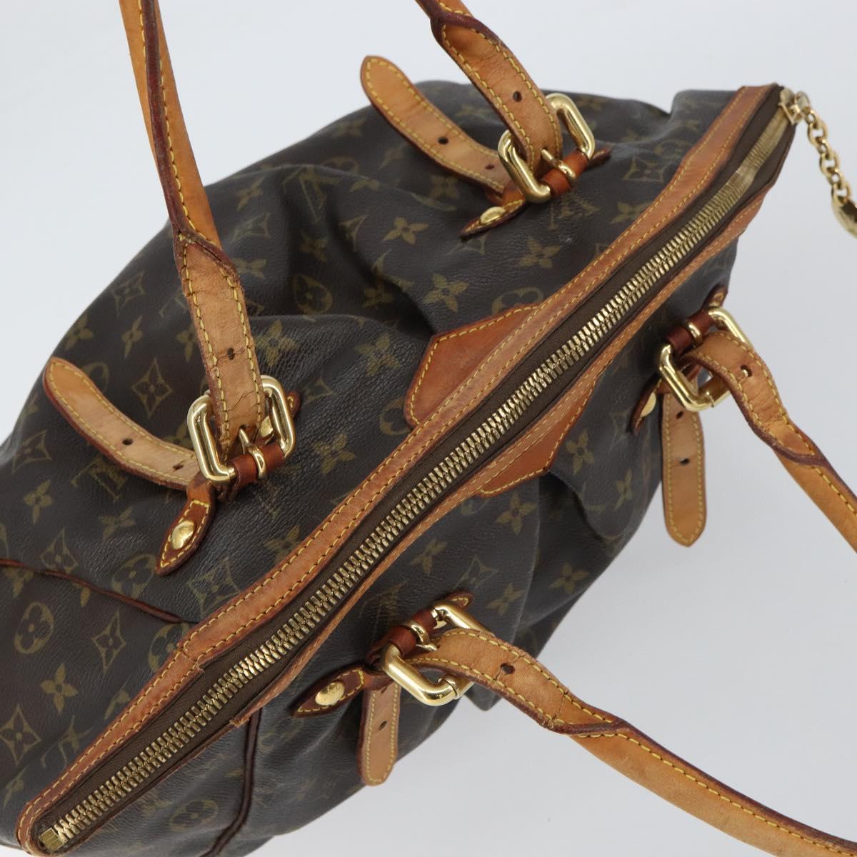 LOUIS VUITTON Monogram Tivori GM Hand Bag M40144 LV Auth bs31518
