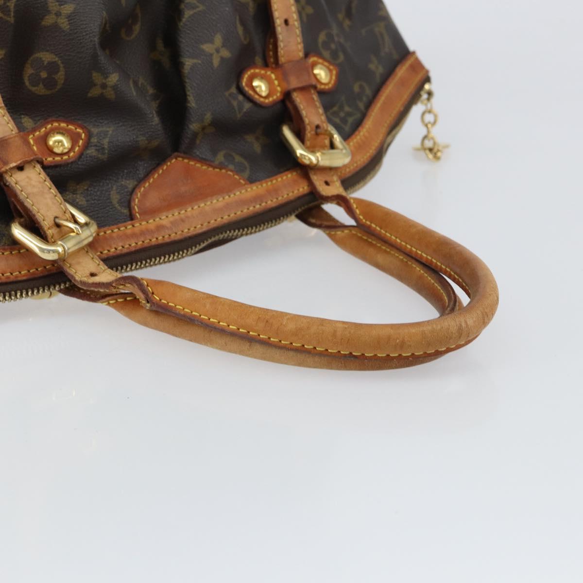 LOUIS VUITTON Monogram Tivori GM Hand Bag M40144 LV Auth bs31518