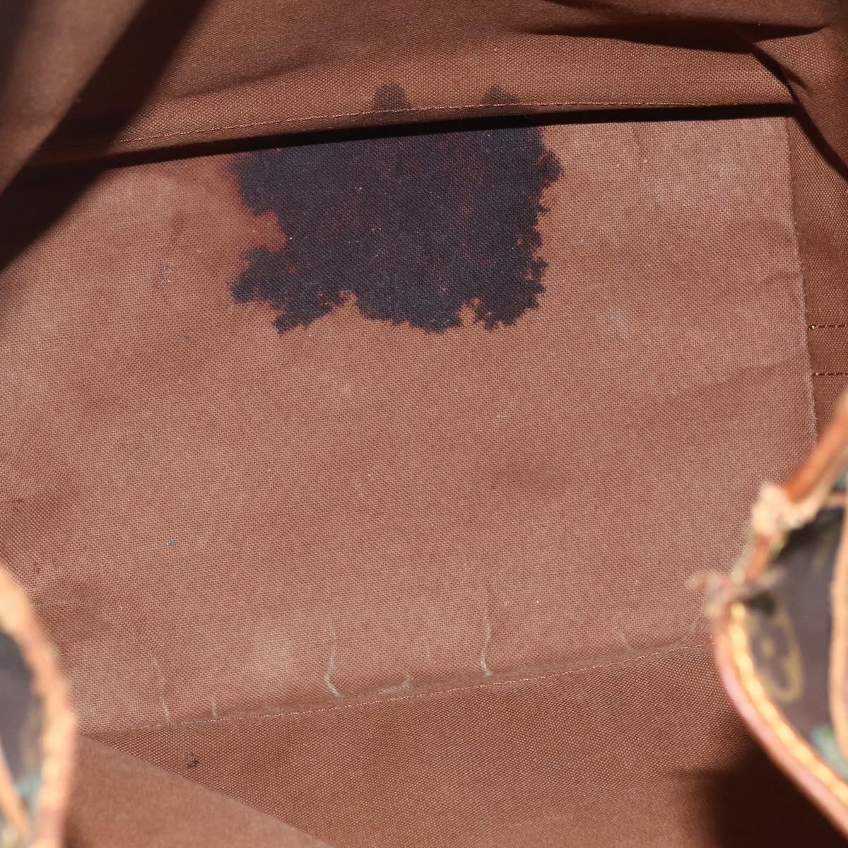 LOUIS VUITTON Monogram Noe Shoulder Bag M42224 LV Auth bs31519