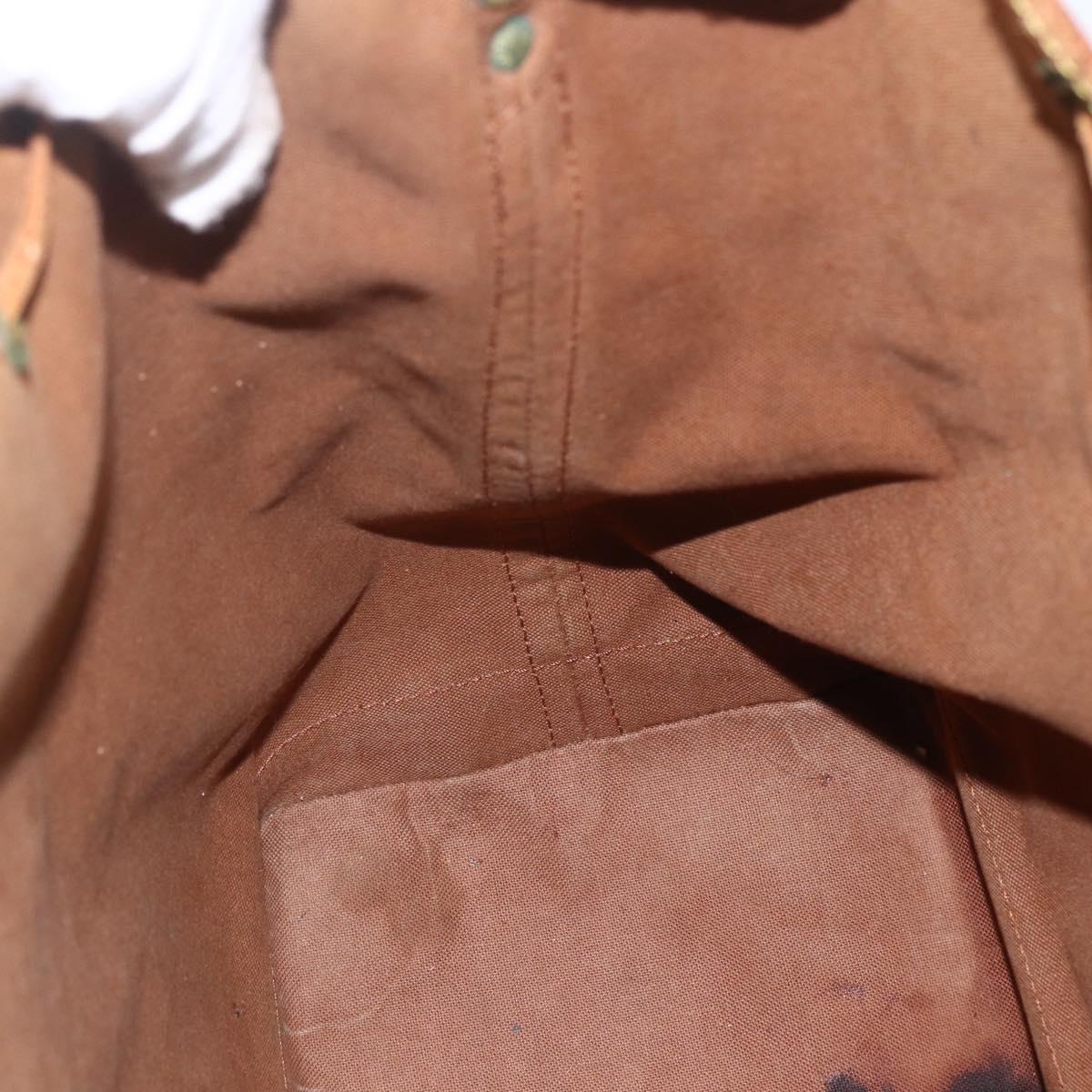 LOUIS VUITTON Monogram Noe Shoulder Bag M42224 LV Auth bs31519