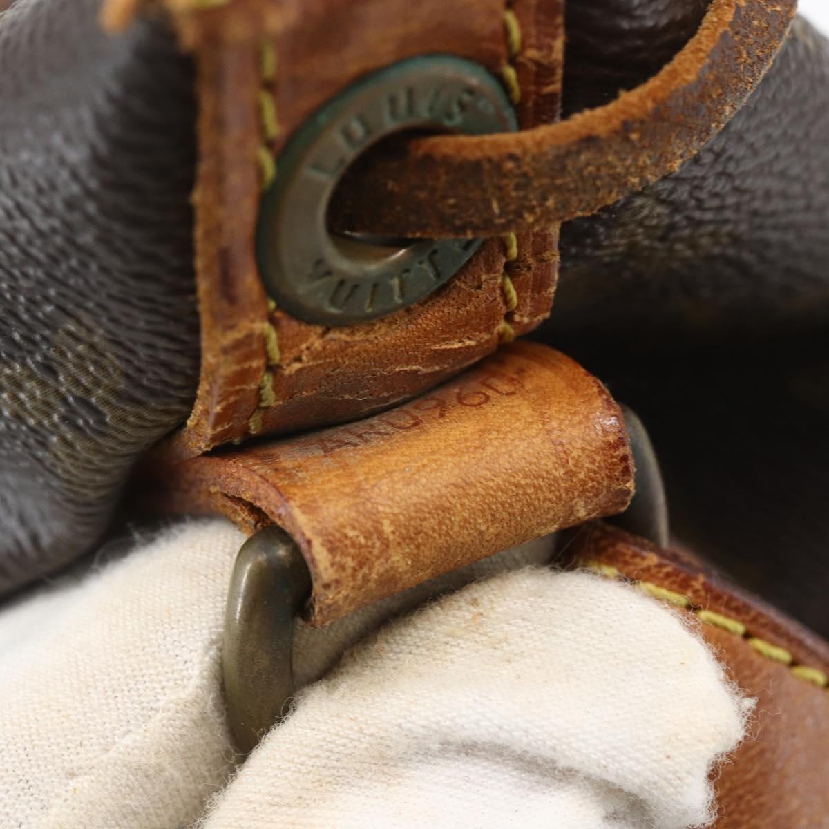 LOUIS VUITTON Monogram Noe Shoulder Bag M42224 LV Auth bs31519