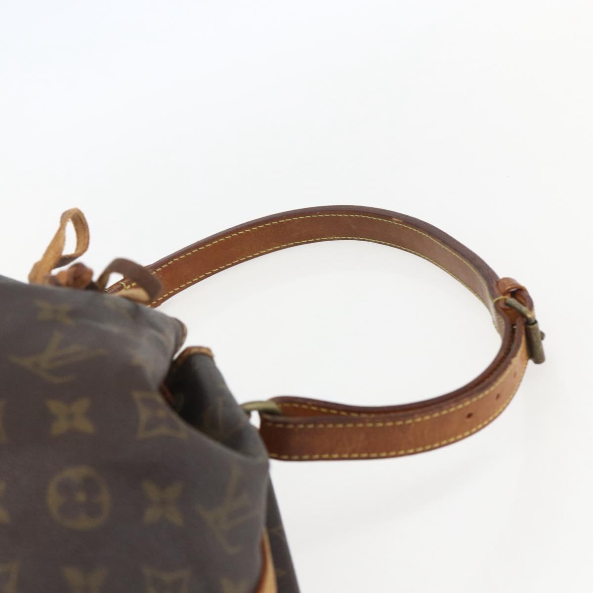 LOUIS VUITTON Monogram Noe Shoulder Bag M42224 LV Auth bs31519
