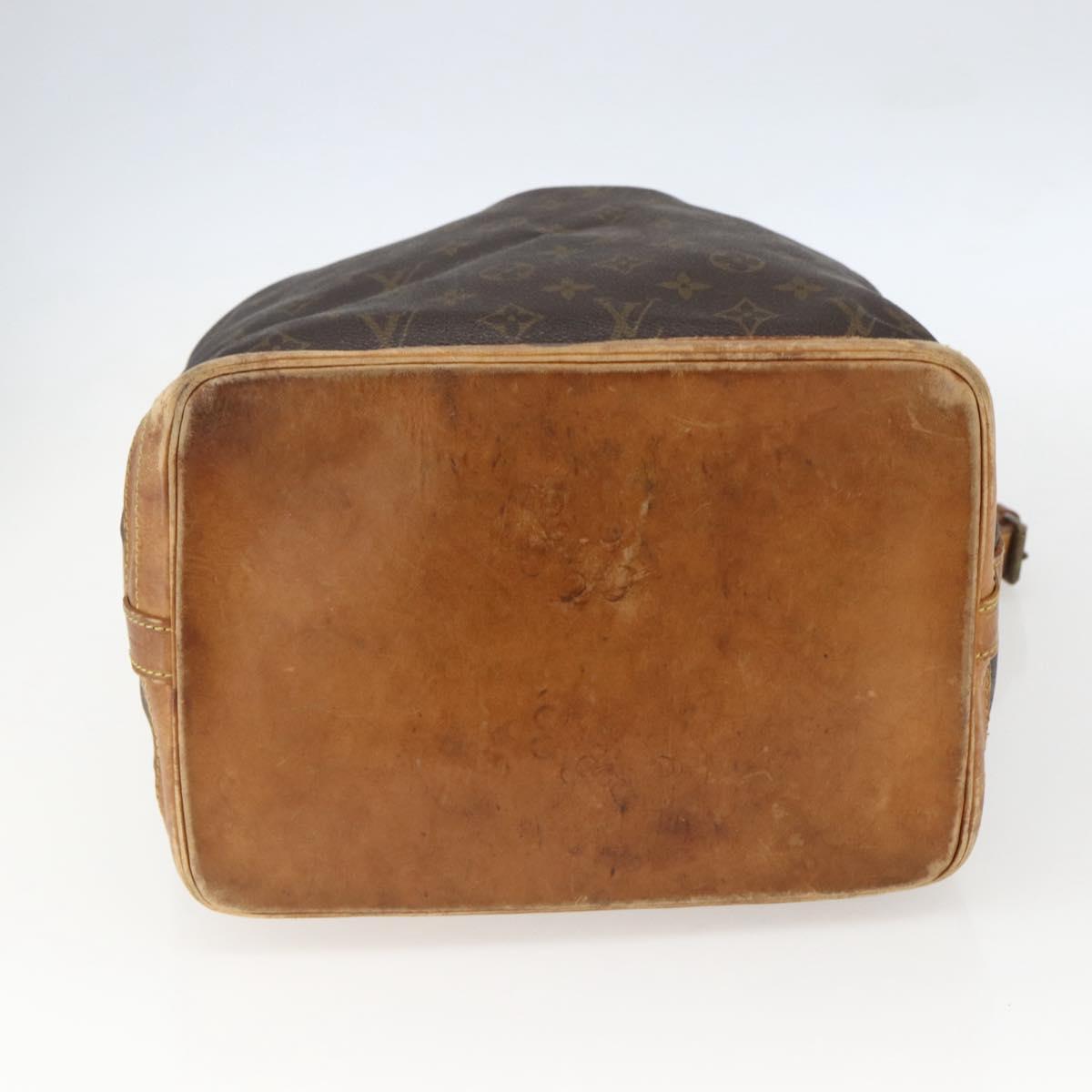 LOUIS VUITTON Monogram Noe Shoulder Bag M42224 LV Auth bs31519