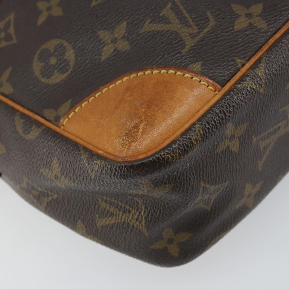 LOUIS VUITTON Monogram Trocadero 30 Shoulder Bag M51272 LV Auth bs31520
