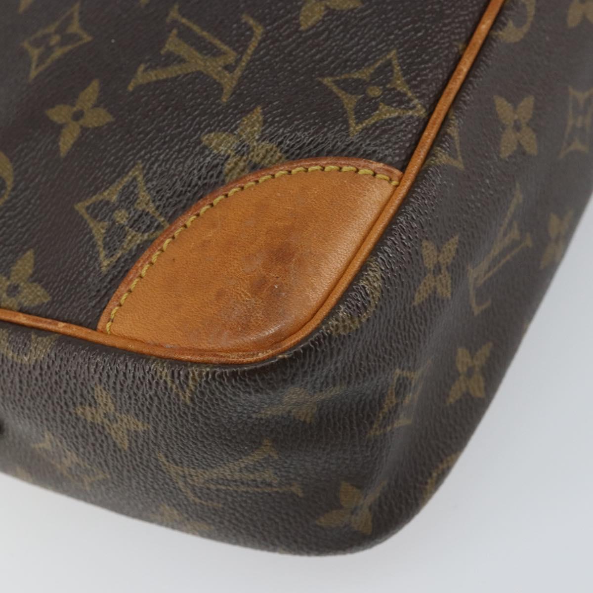 LOUIS VUITTON Monogram Trocadero 30 Shoulder Bag M51272 LV Auth bs31520
