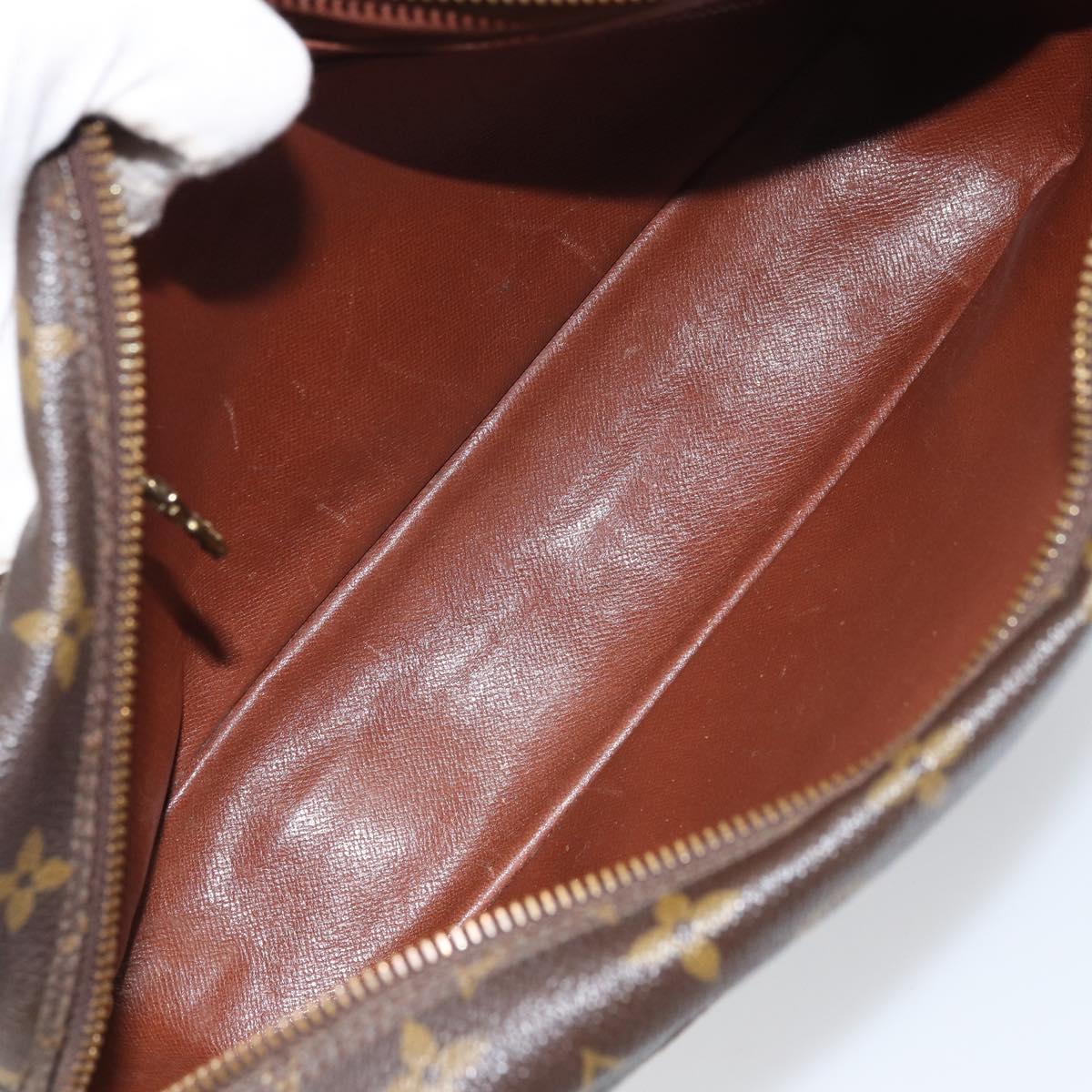 LOUIS VUITTON Monogram Trocadero 30 Shoulder Bag M51272 LV Auth bs31520