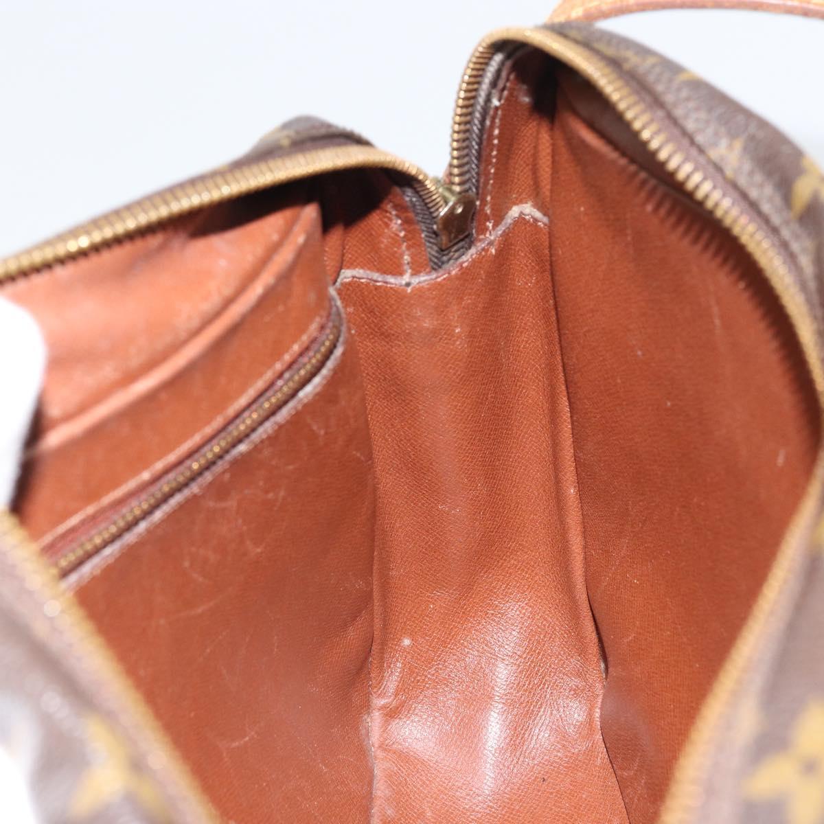 LOUIS VUITTON Monogram Trocadero 30 Shoulder Bag M51272 LV Auth bs31520