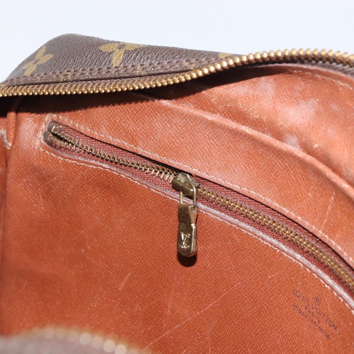 LOUIS VUITTON Monogram Trocadero 30 Shoulder Bag M51272 LV Auth bs31520