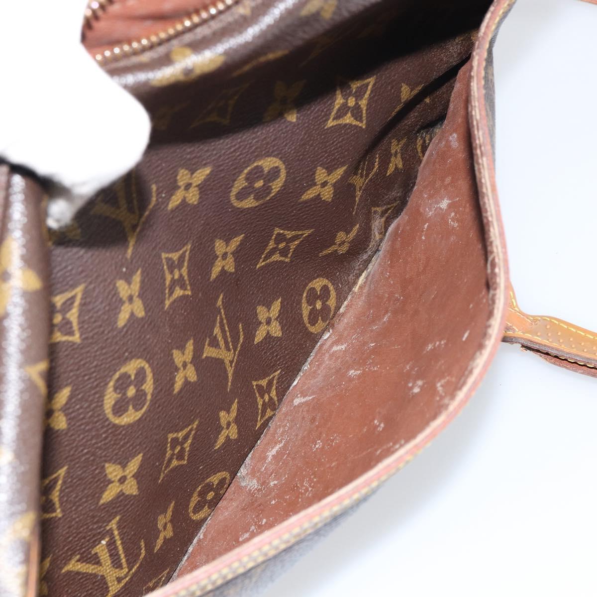 LOUIS VUITTON Monogram Trocadero 30 Shoulder Bag M51272 LV Auth bs31520