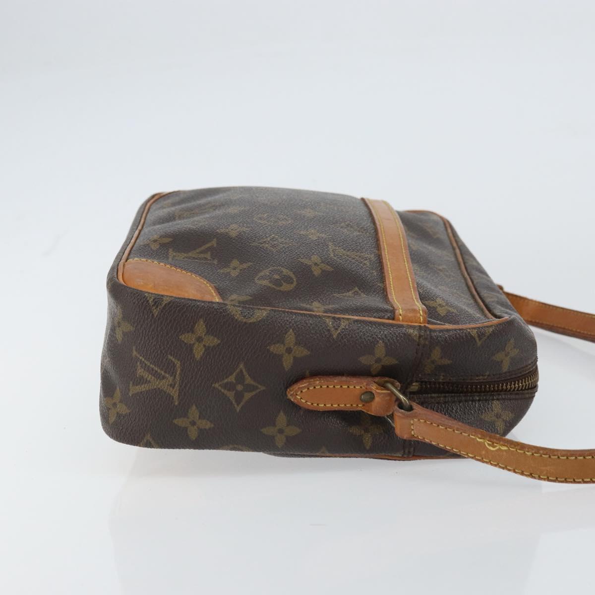 LOUIS VUITTON Monogram Trocadero 30 Shoulder Bag M51272 LV Auth bs31520