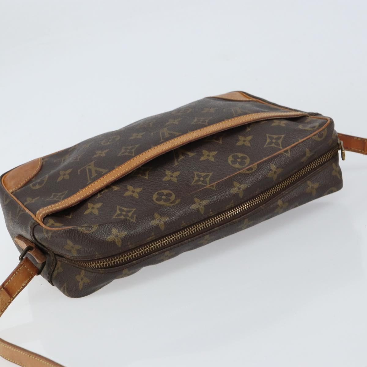 LOUIS VUITTON Monogram Trocadero 30 Shoulder Bag M51272 LV Auth bs31520