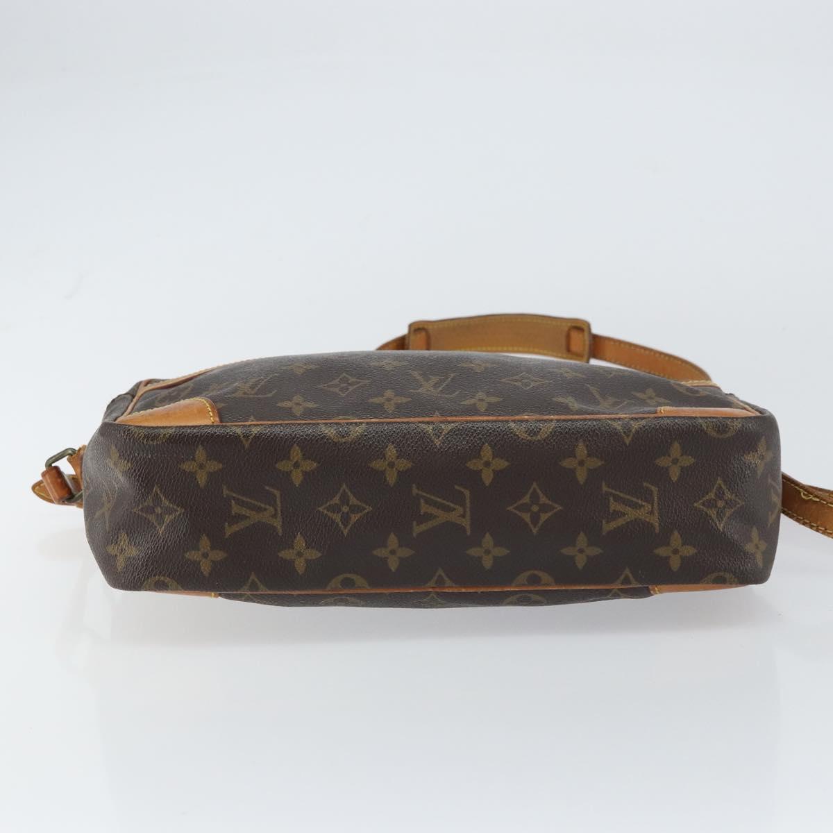 LOUIS VUITTON Monogram Trocadero 30 Shoulder Bag M51272 LV Auth bs31520