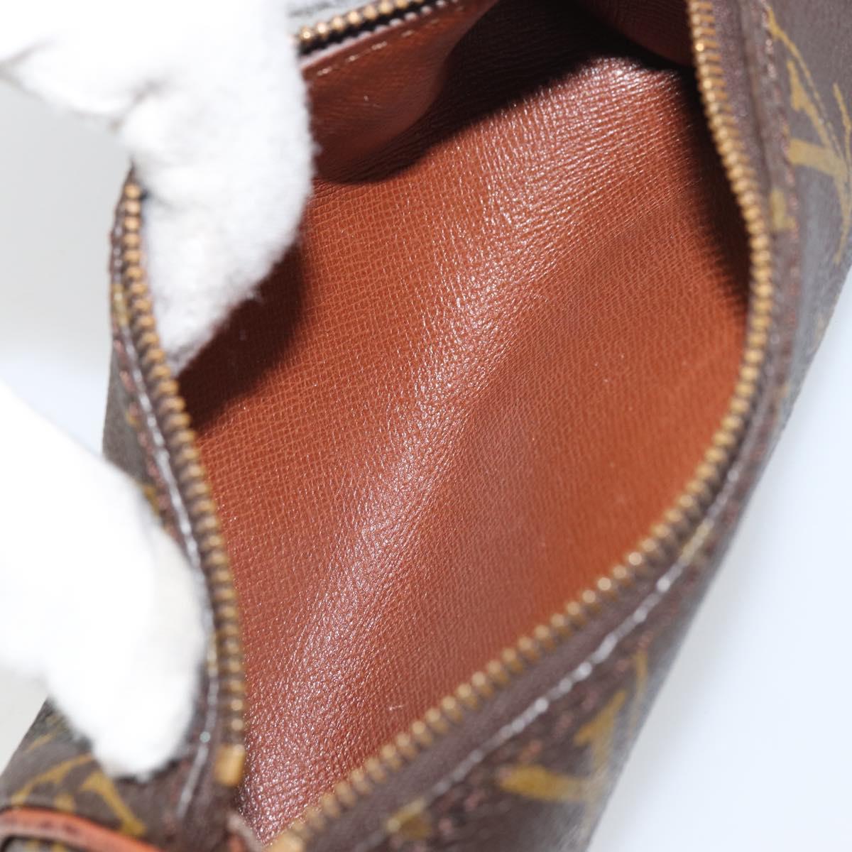 LOUIS VUITTON Monogram Papillon Pouch LV Auth bs31523