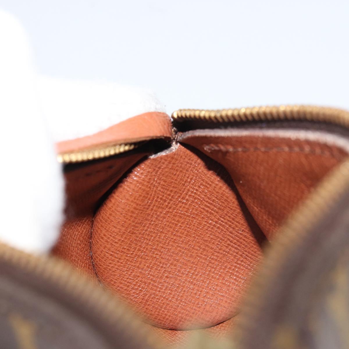 LOUIS VUITTON Monogram Papillon Pouch LV Auth bs31523