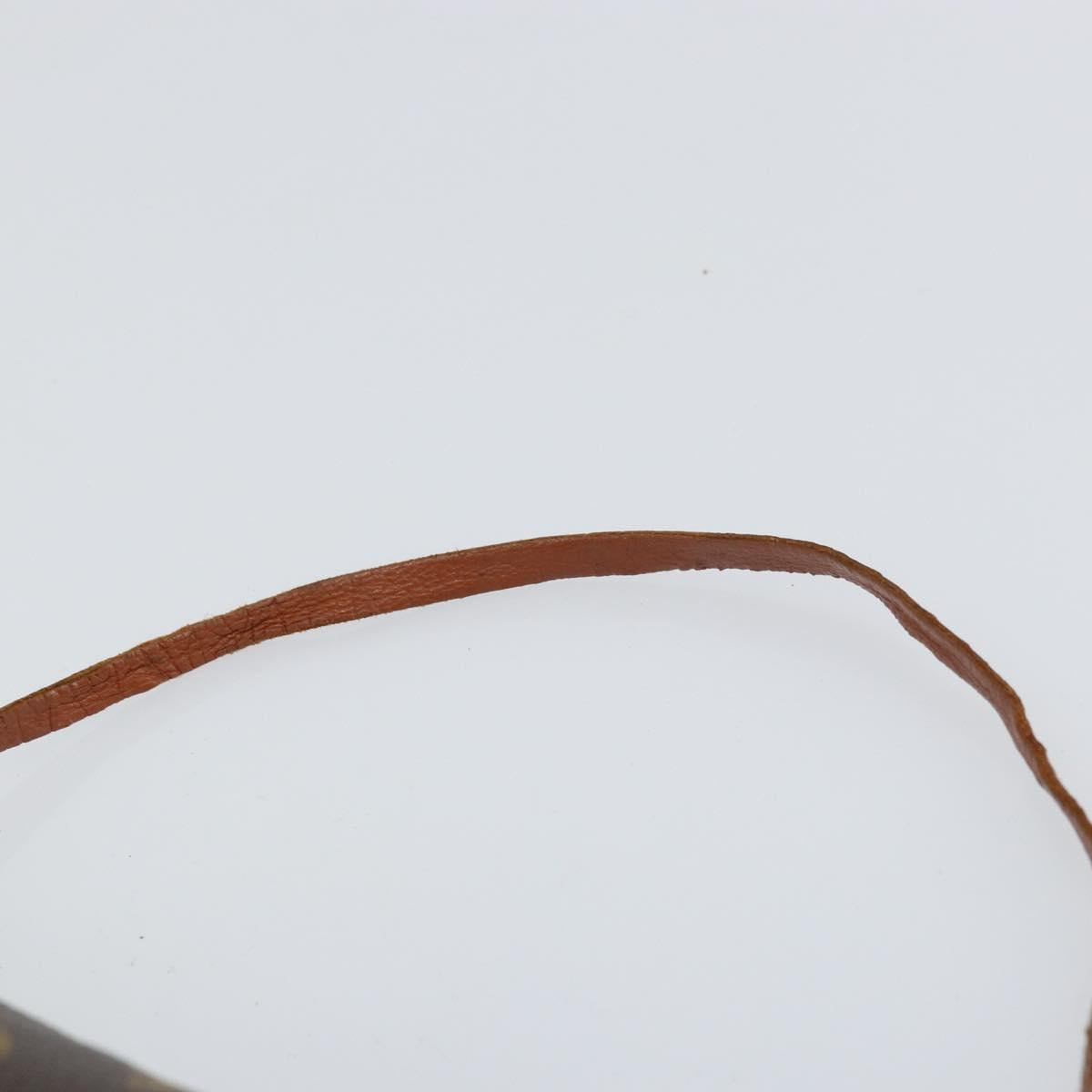 LOUIS VUITTON Monogram Papillon Pouch LV Auth bs31523