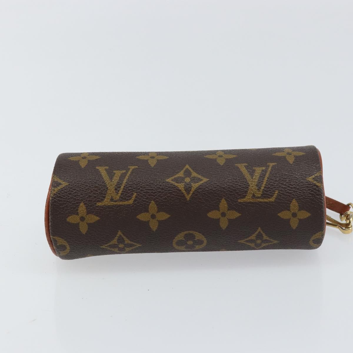 LOUIS VUITTON Monogram Papillon Pouch LV Auth bs31523