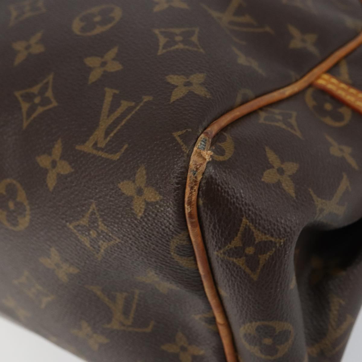 LOUIS VUITTON Monogram Montorgueil PM Hand Bag M95565 LV Auth bs31526