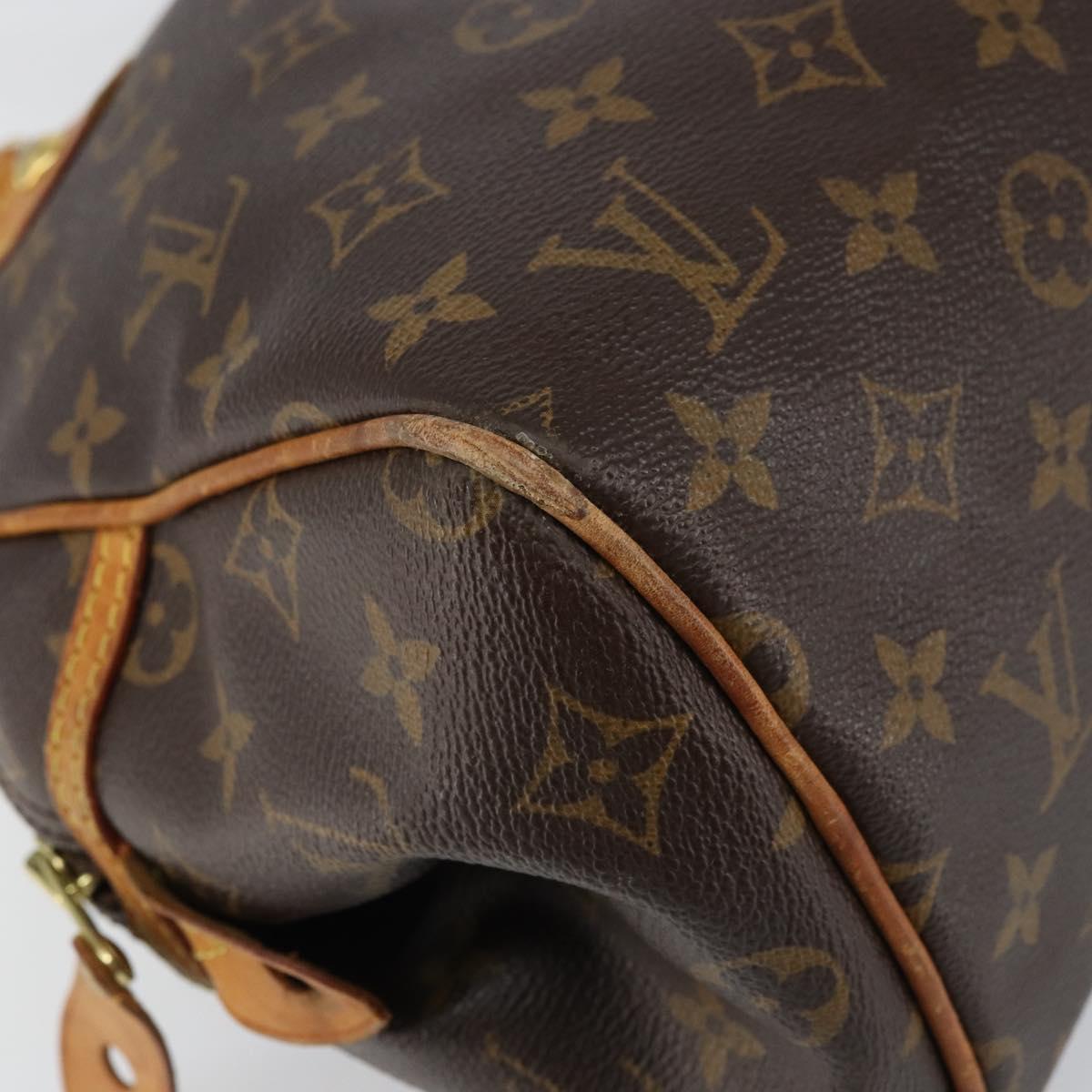 LOUIS VUITTON Monogram Montorgueil PM Hand Bag M95565 LV Auth bs31526