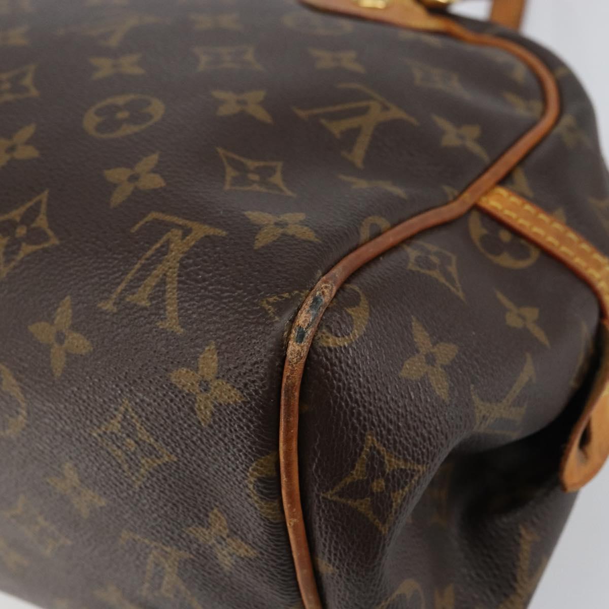 LOUIS VUITTON Monogram Montorgueil PM Hand Bag M95565 LV Auth bs31526