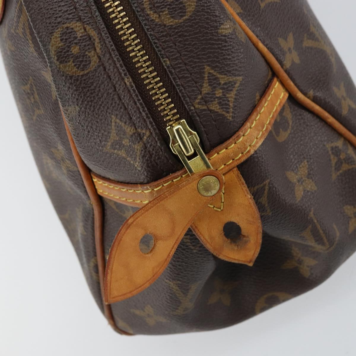 LOUIS VUITTON Monogram Montorgueil PM Hand Bag M95565 LV Auth bs31526