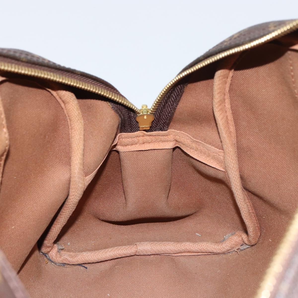 LOUIS VUITTON Monogram Montorgueil PM Hand Bag M95565 LV Auth bs31526