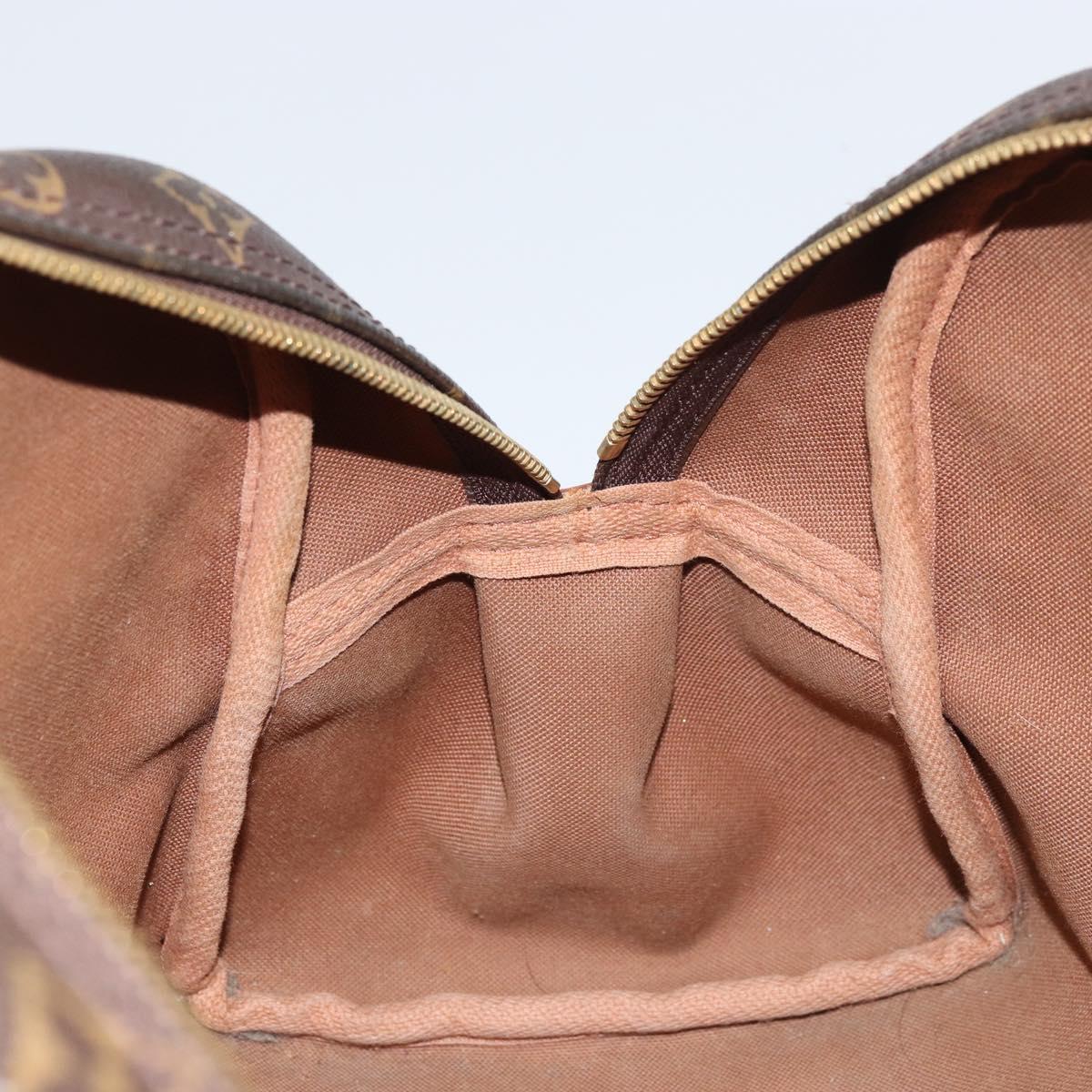 LOUIS VUITTON Monogram Montorgueil PM Hand Bag M95565 LV Auth bs31526