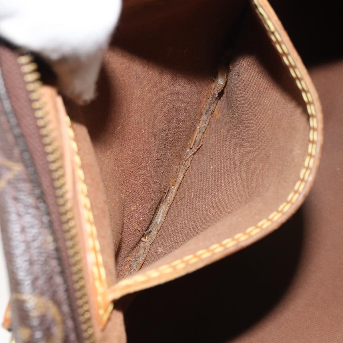 LOUIS VUITTON Monogram Montorgueil PM Hand Bag M95565 LV Auth bs31526