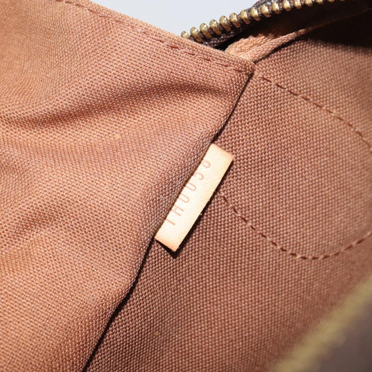 LOUIS VUITTON Monogram Montorgueil PM Hand Bag M95565 LV Auth bs31526