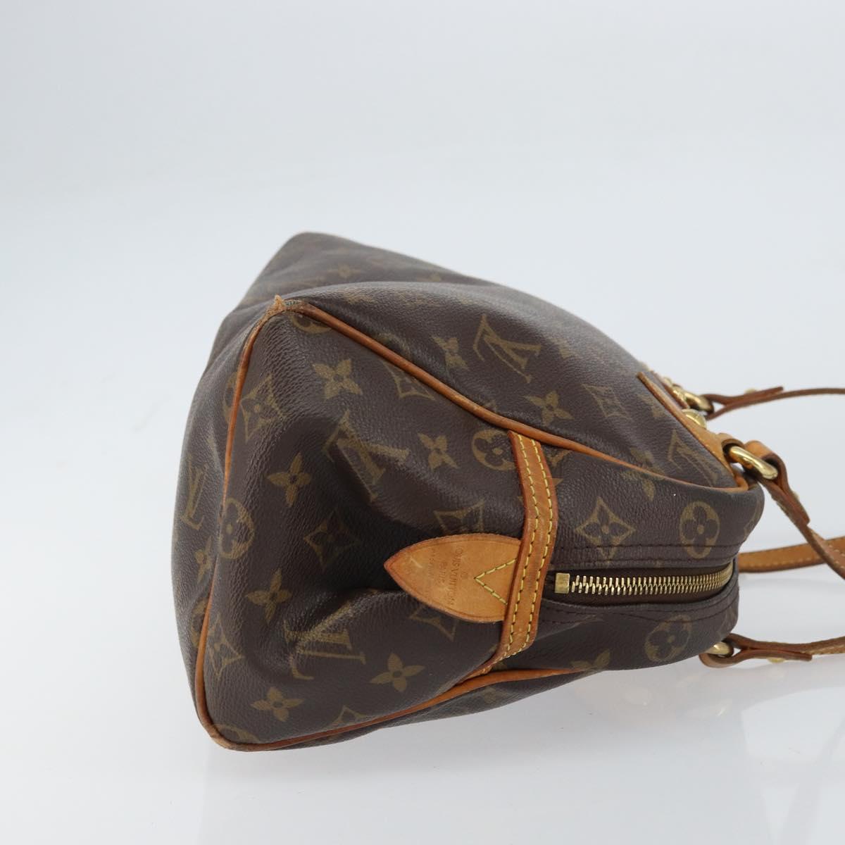 LOUIS VUITTON Monogram Montorgueil PM Hand Bag M95565 LV Auth bs31526